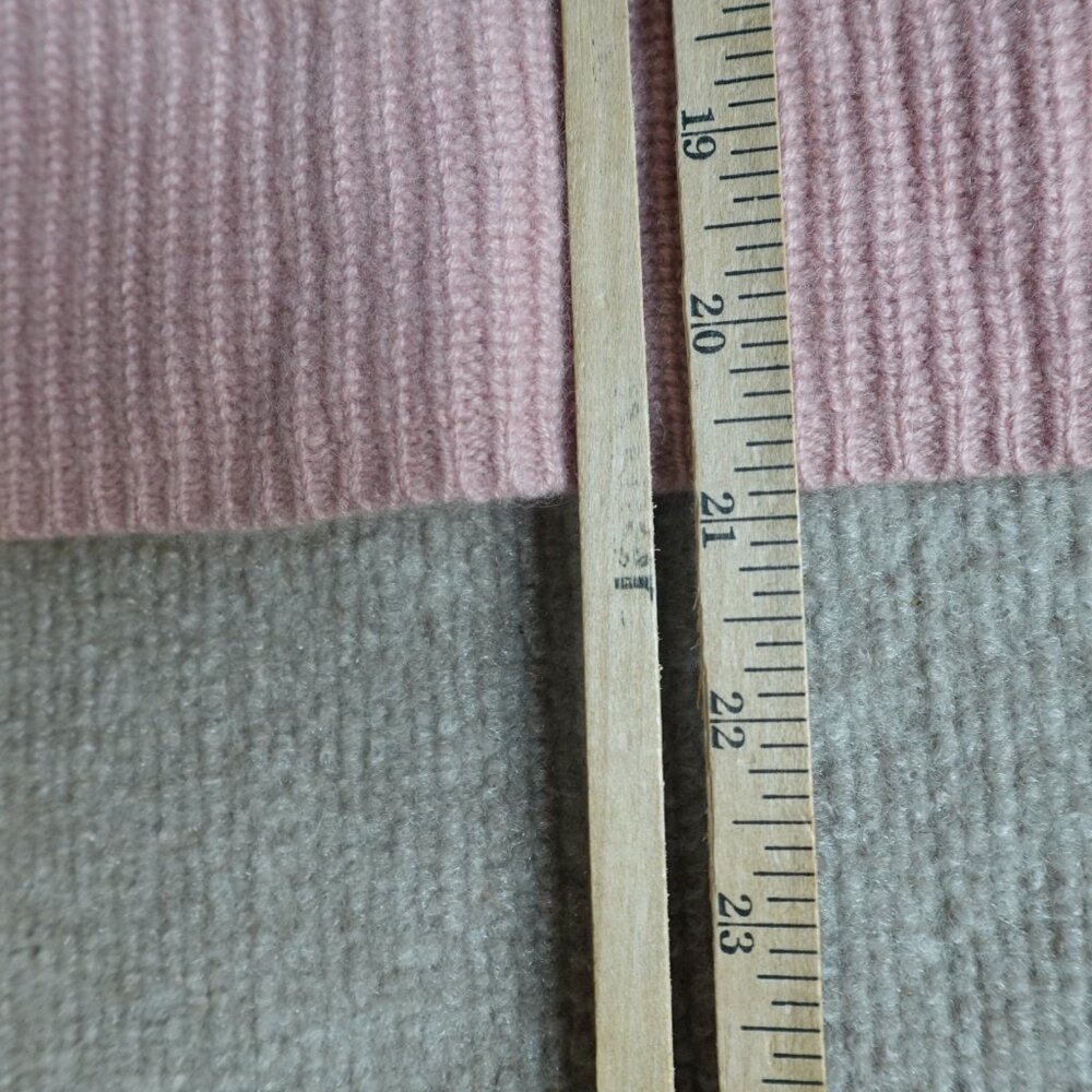 Jenni Kayne Womens Sweater Large Pink 100% Cashmere - Picture 5 of 10